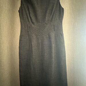 Banana Republic Charcoal Midi Dress